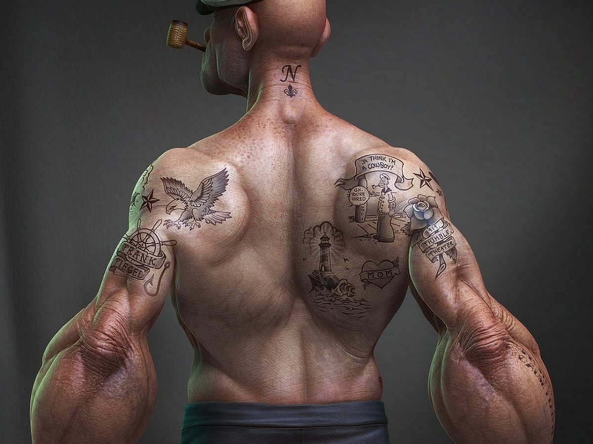 Моряк Папай