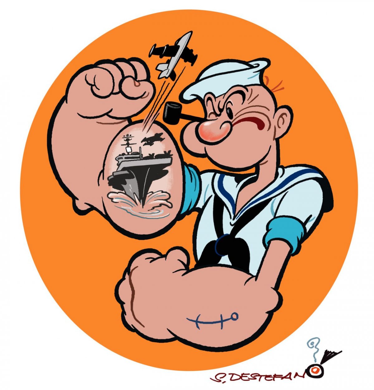 Моряк Папай