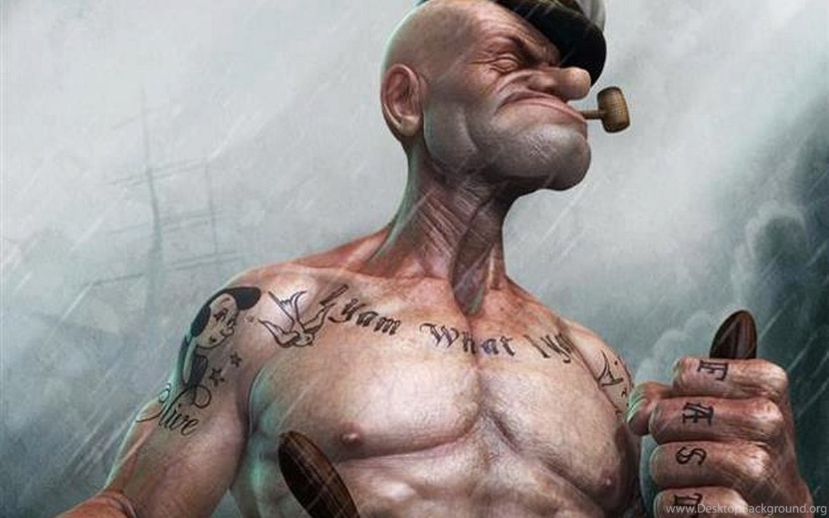 Кочегар Папай