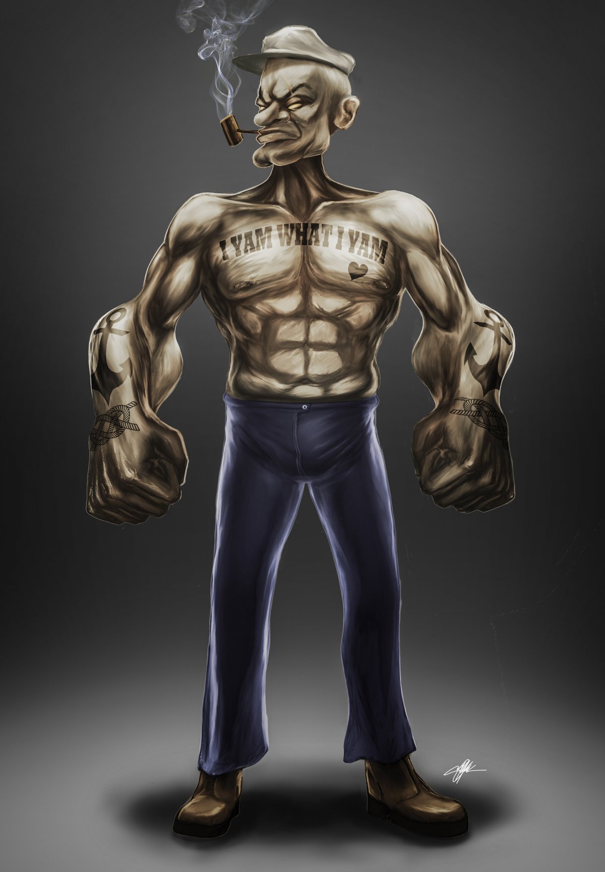 Фрэнк Фогель Папай