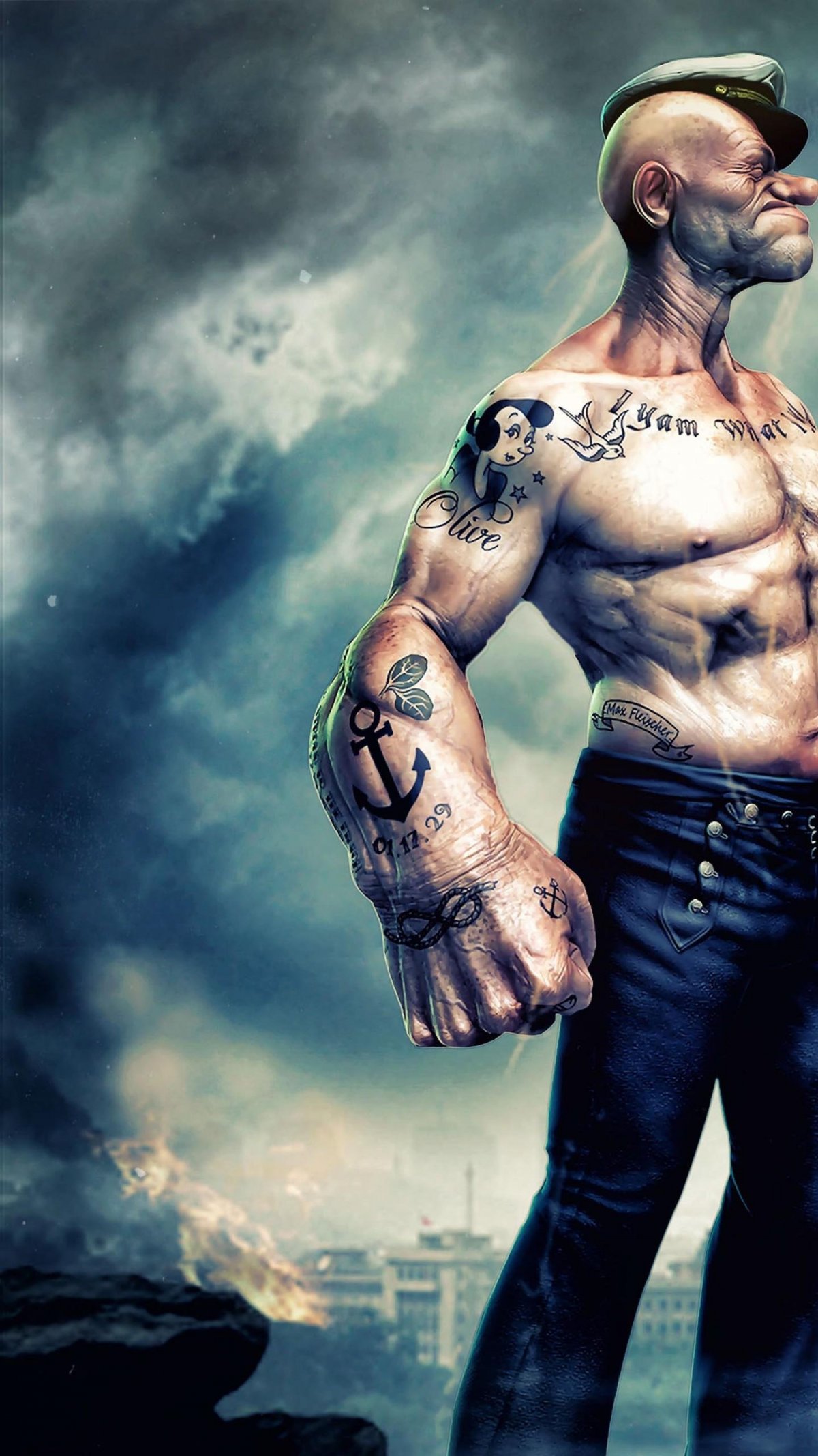 Фрэнк Фогель моряк