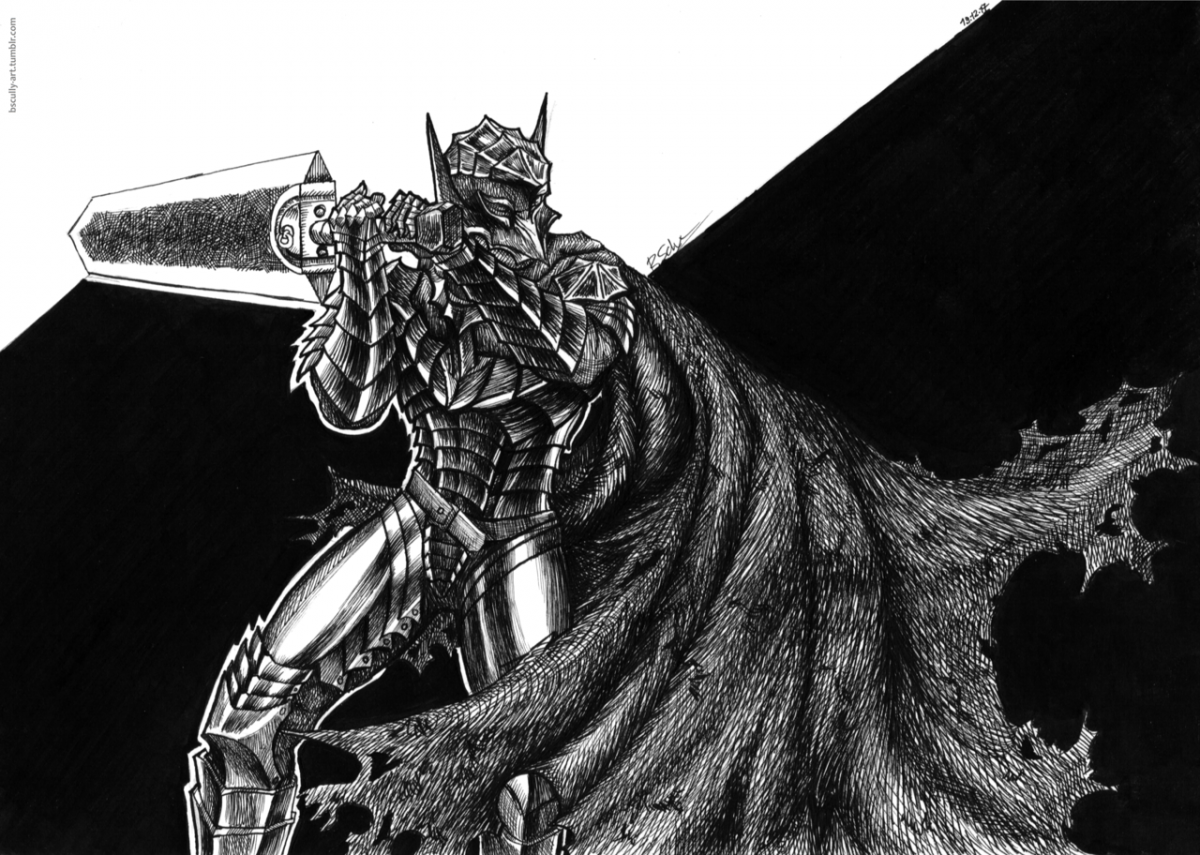 Доспех тьмы Гатс