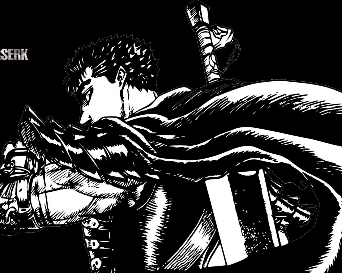 Берсерк 1997 Гатс обои