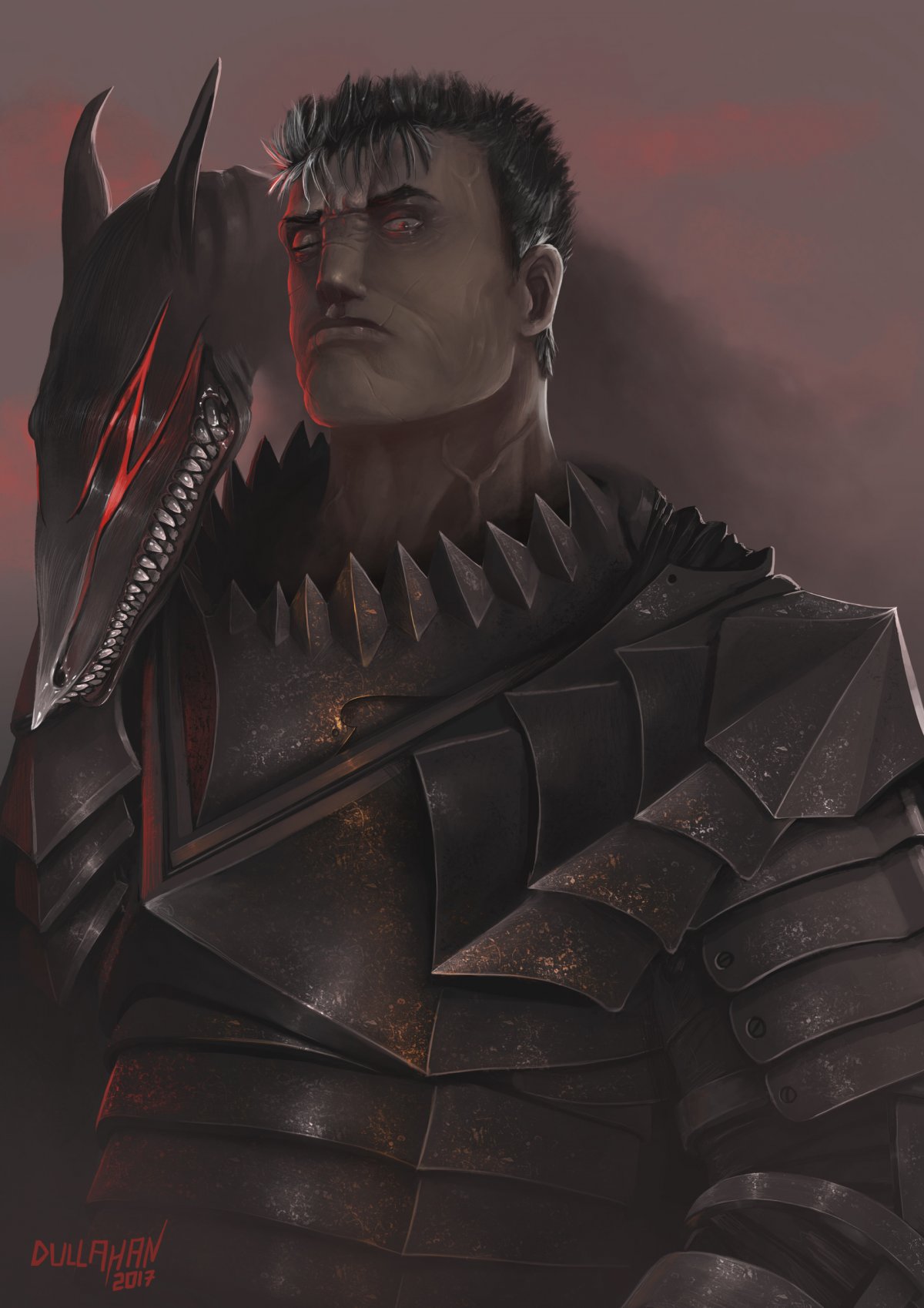 Гатс Берсерк 1997 в ярости