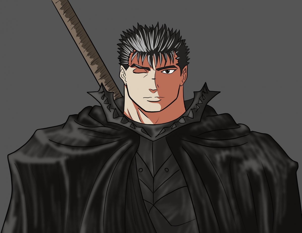 Гатс Берсерк