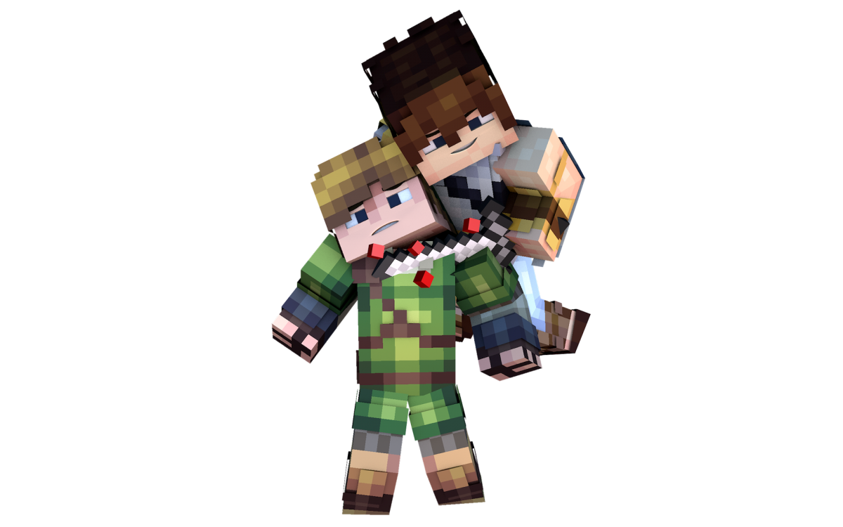 Майнкрафт персонажи
