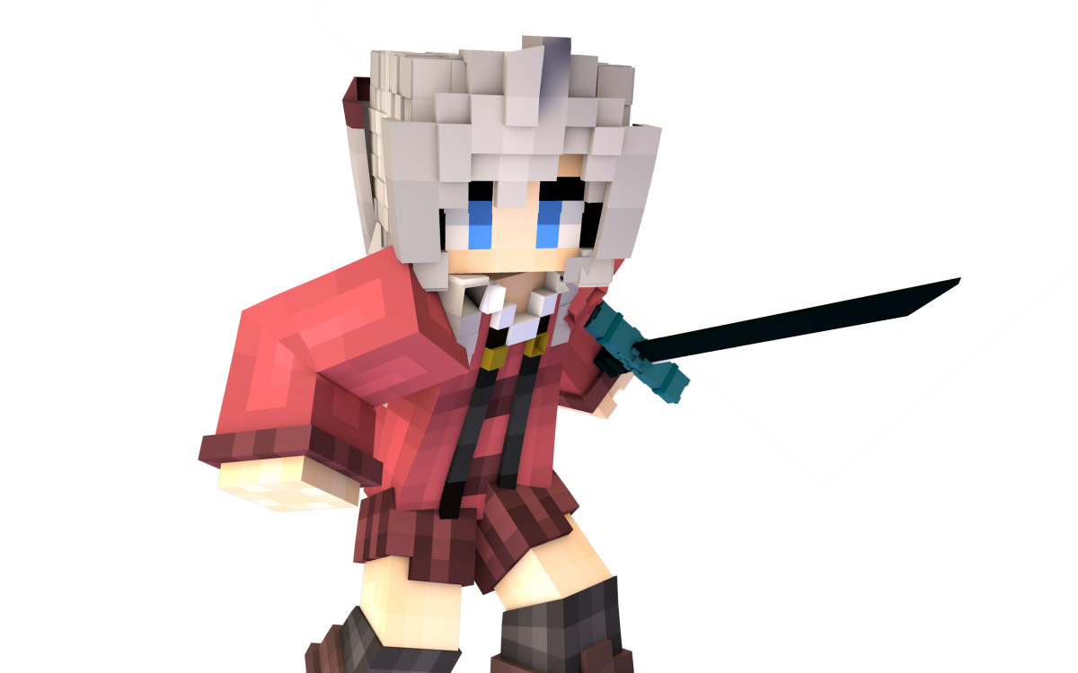 Человек с луком из МАЙНКРАФТА