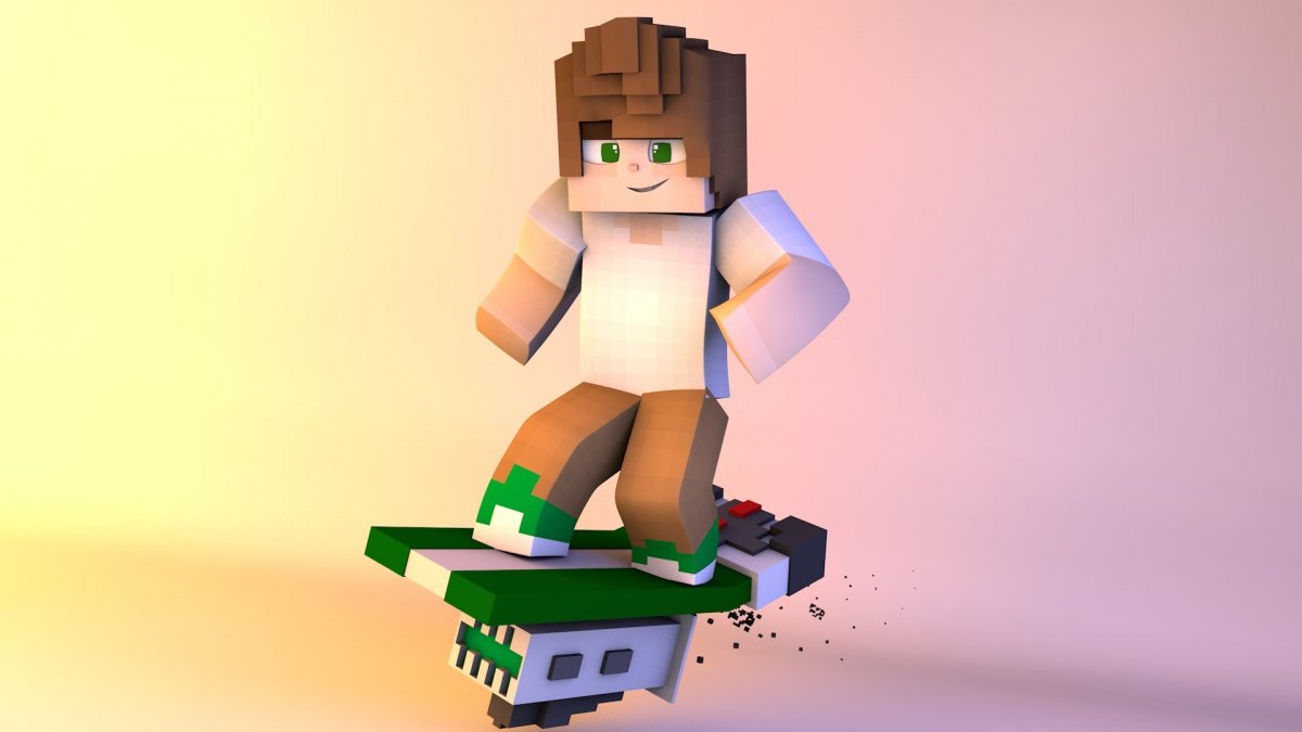 Майнкрафт арт