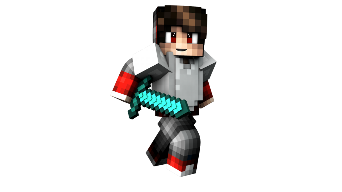 Скин из МАЙНКРАФТА без фона