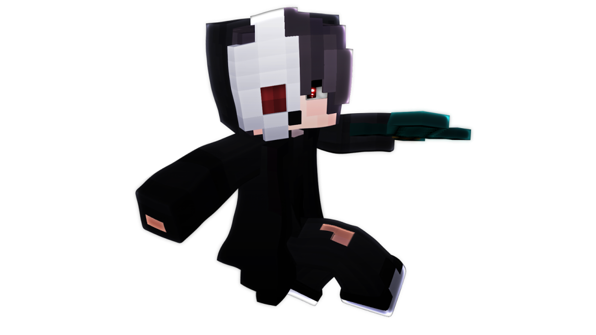Скин майнкрафт в позе