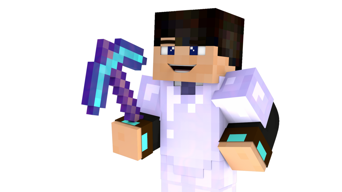 Человек из МАЙНКРАФТА