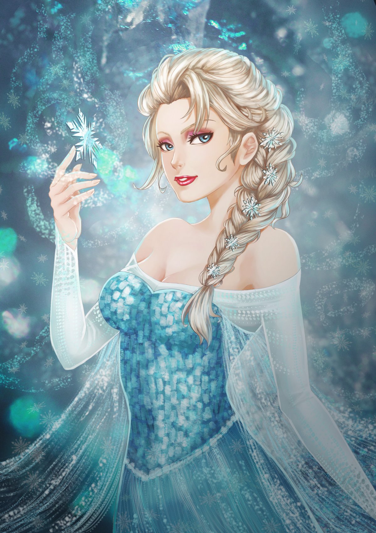 Фроузен Сноу