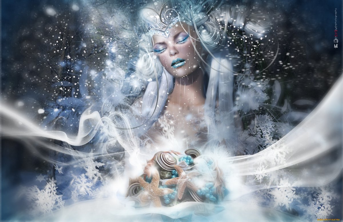 Снегурочки фэнтези