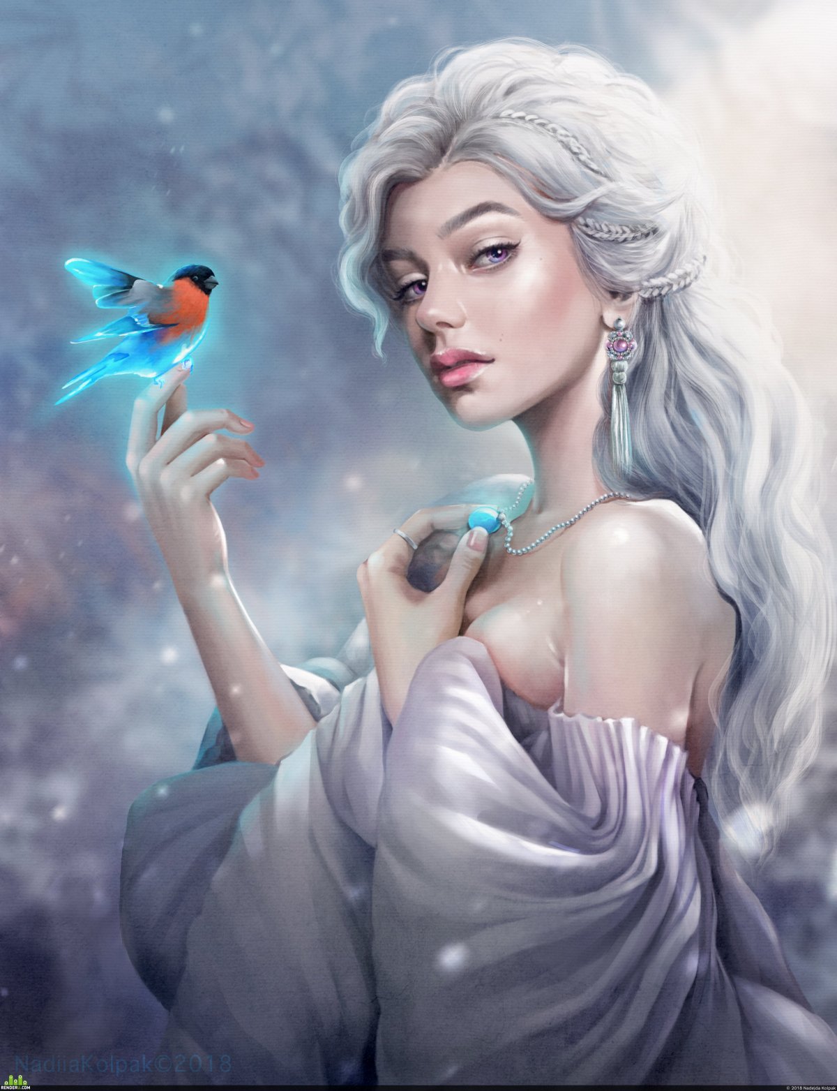 Снежная Королева фэнтези
