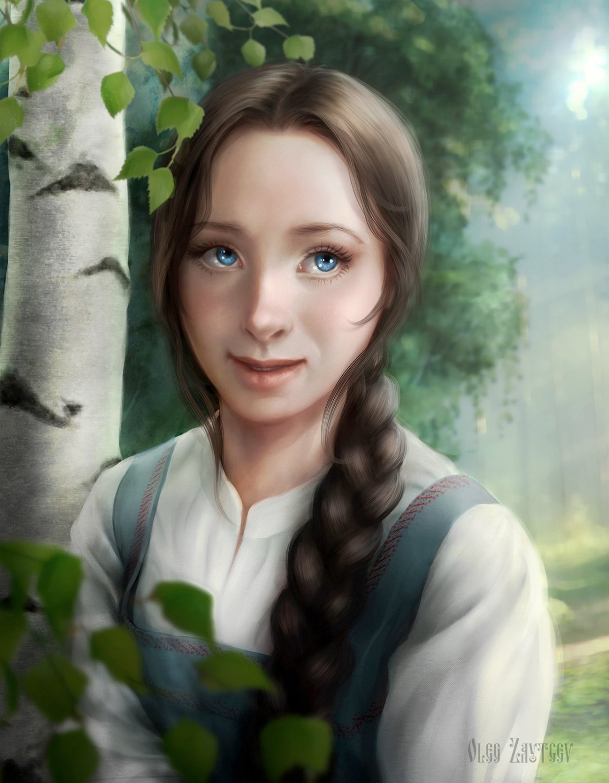 Настенька из Морозко арт