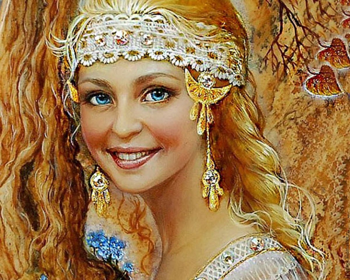 Сказочные Берегини Светлана Беловодова