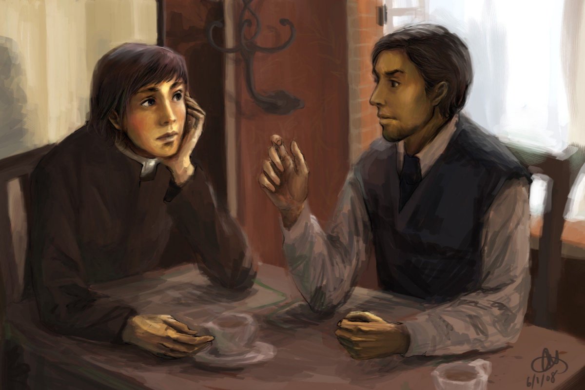 Братья Карамазовы арт