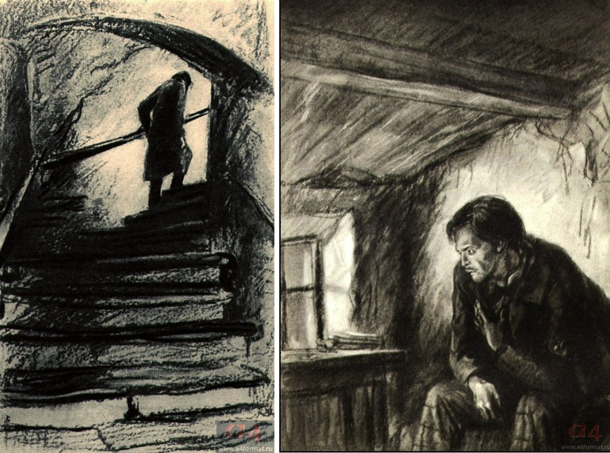 Родион Раскольников (ф. м. Достоевский, «преступление и наказание», 1866)