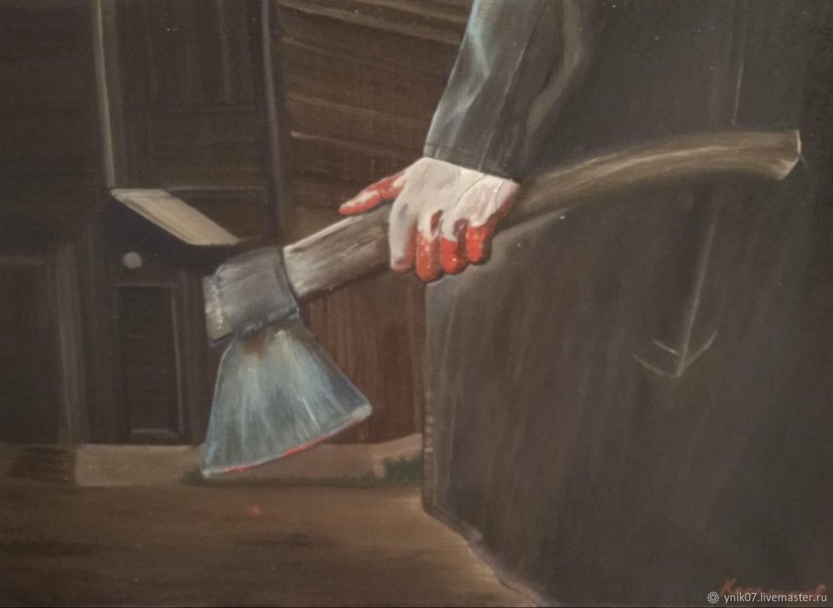 Преступление и наказание арт