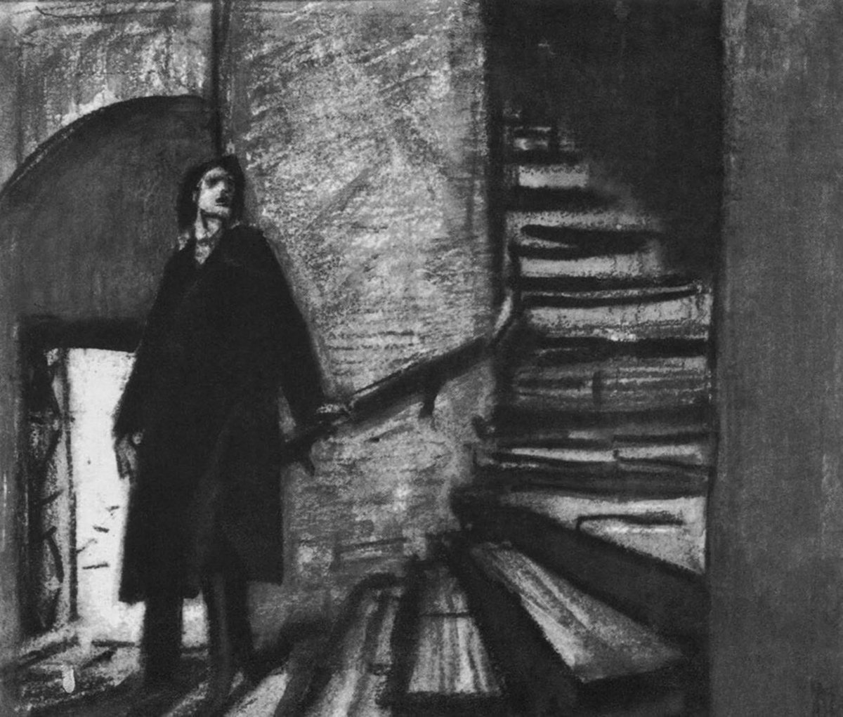 Достоевский ф. "преступление и наказание" иллюстрации