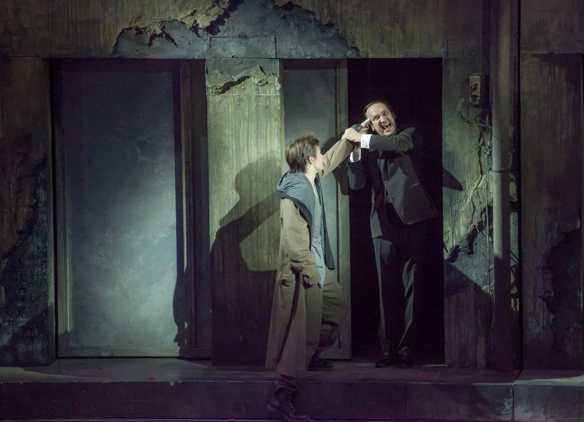 Преступление и наказание сериал 2017