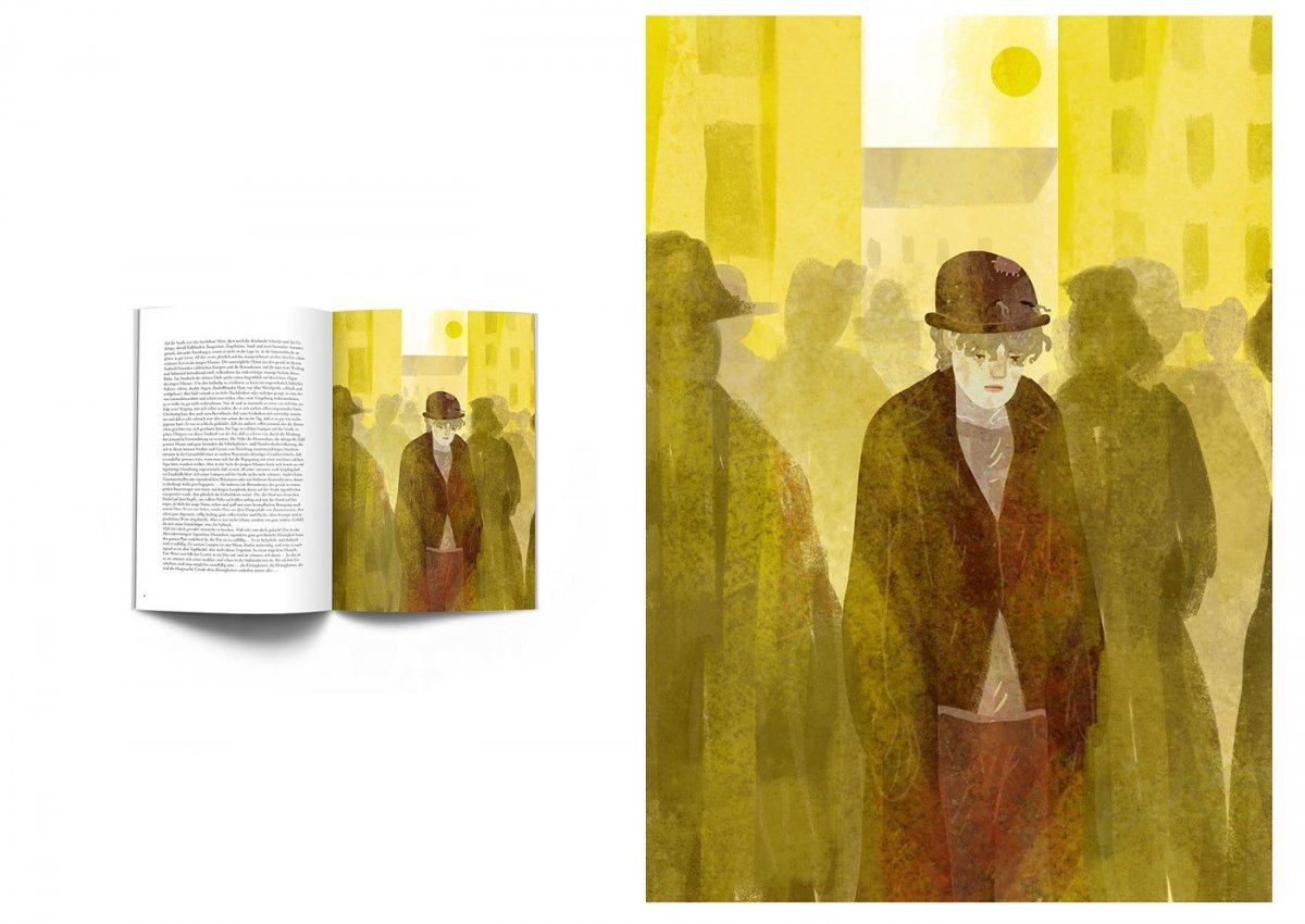 Желтый у Достоевского