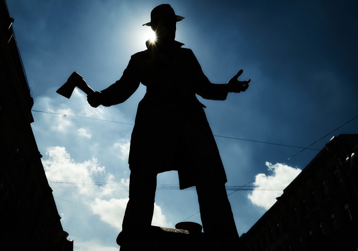 Достоевский Раскольников топор