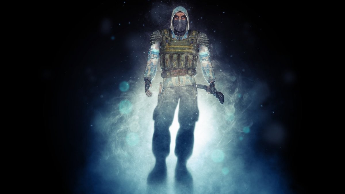 Stalker группировка чистое небо арт