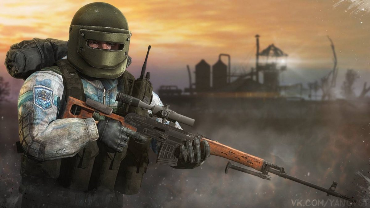 Сталкер Чистонебовец