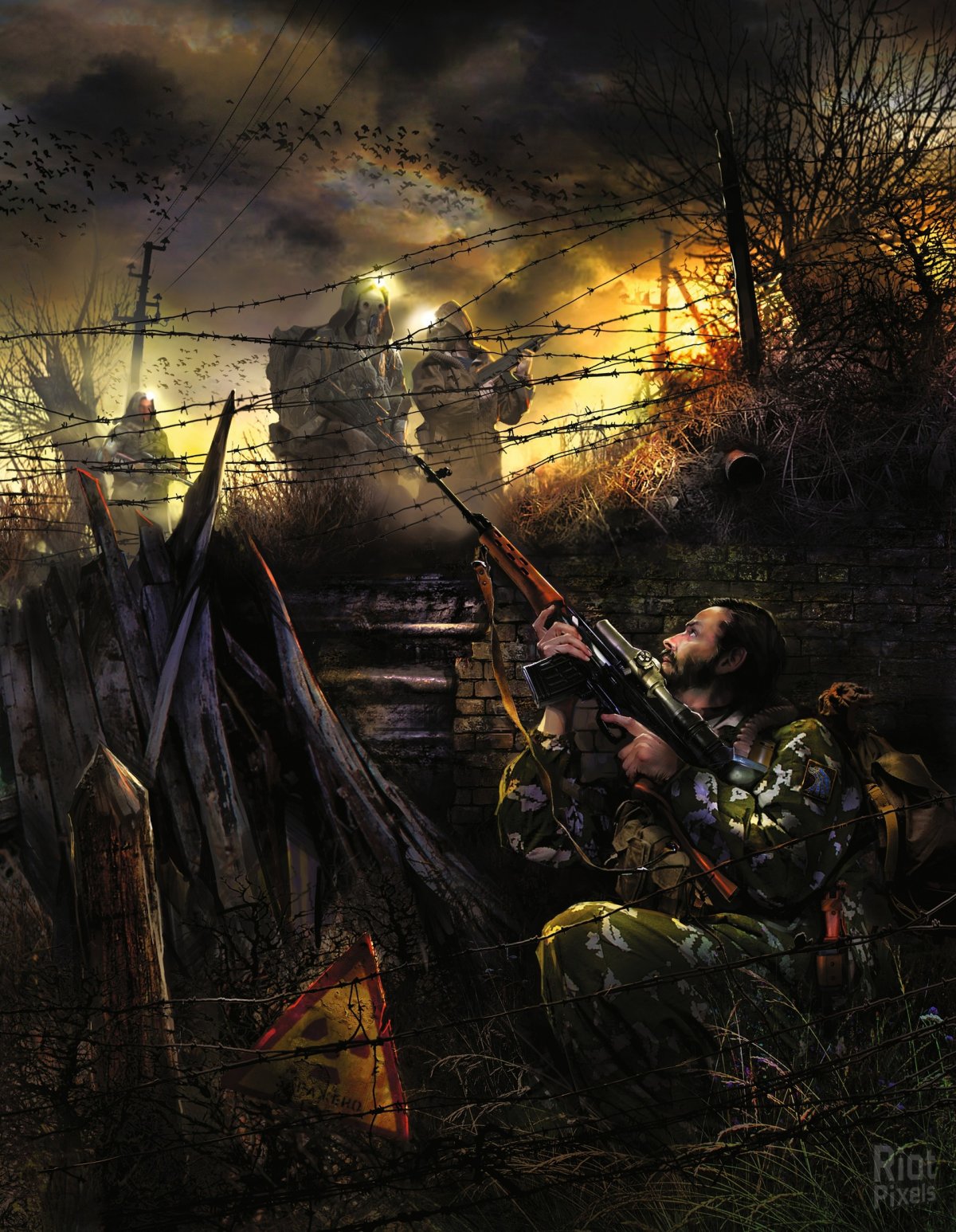 S.T.A.L.K.E.R.: чистое небо