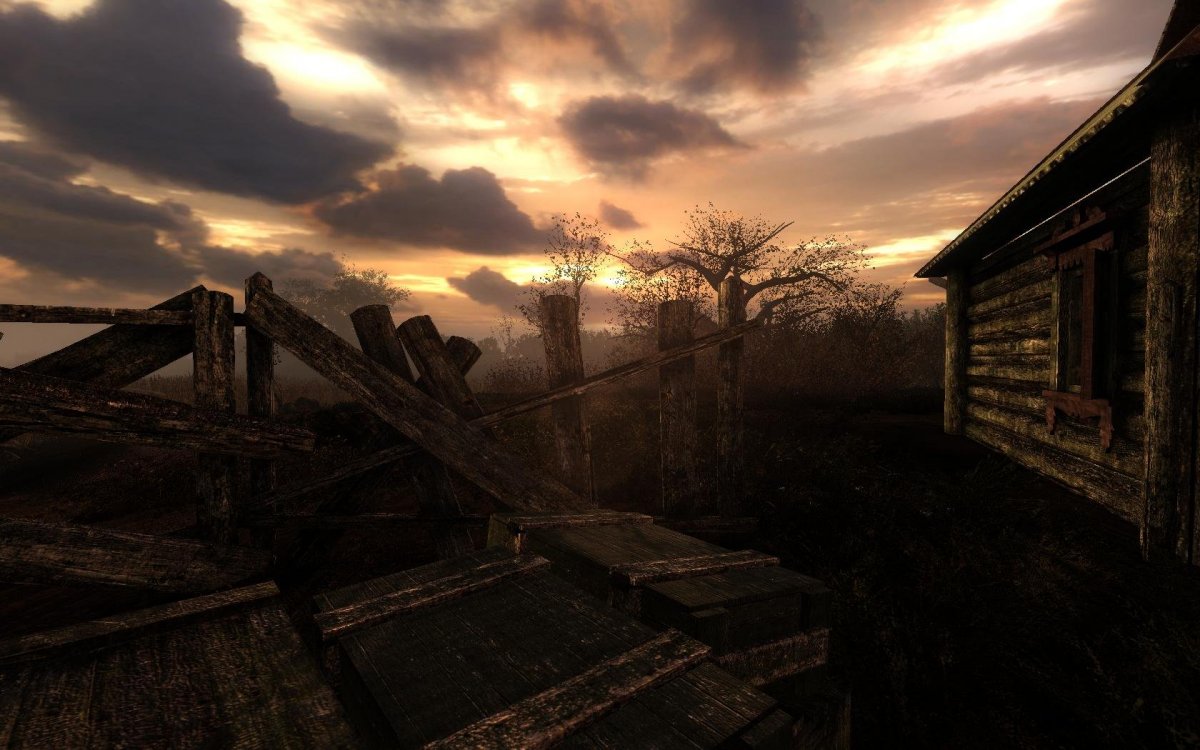 Сталкер чистое небо болото