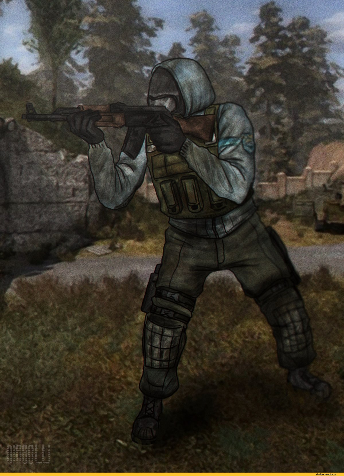 Сталкер чистое небо ЧН 2