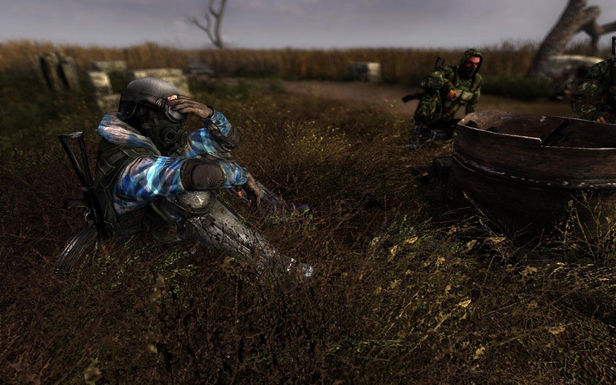 Привал сталкеров сталкер 2