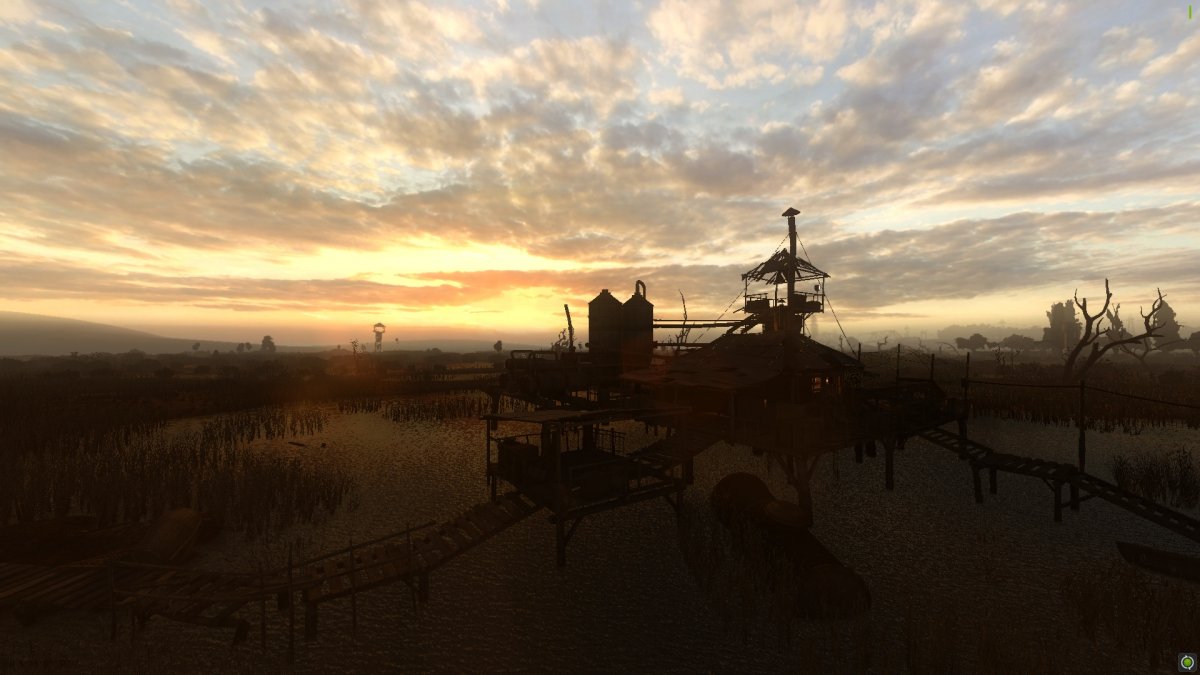 Сталкер 2 болота