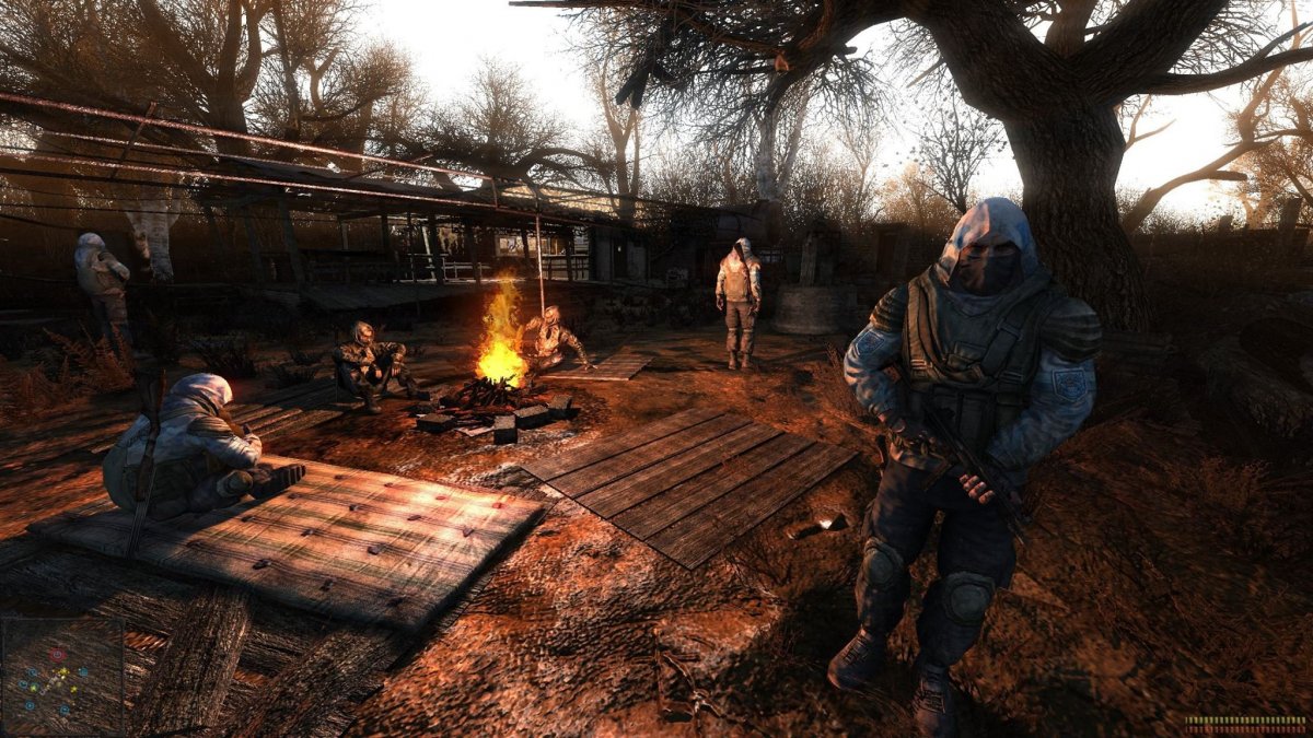 S.T.A.L.K.E.R.: чистое небо