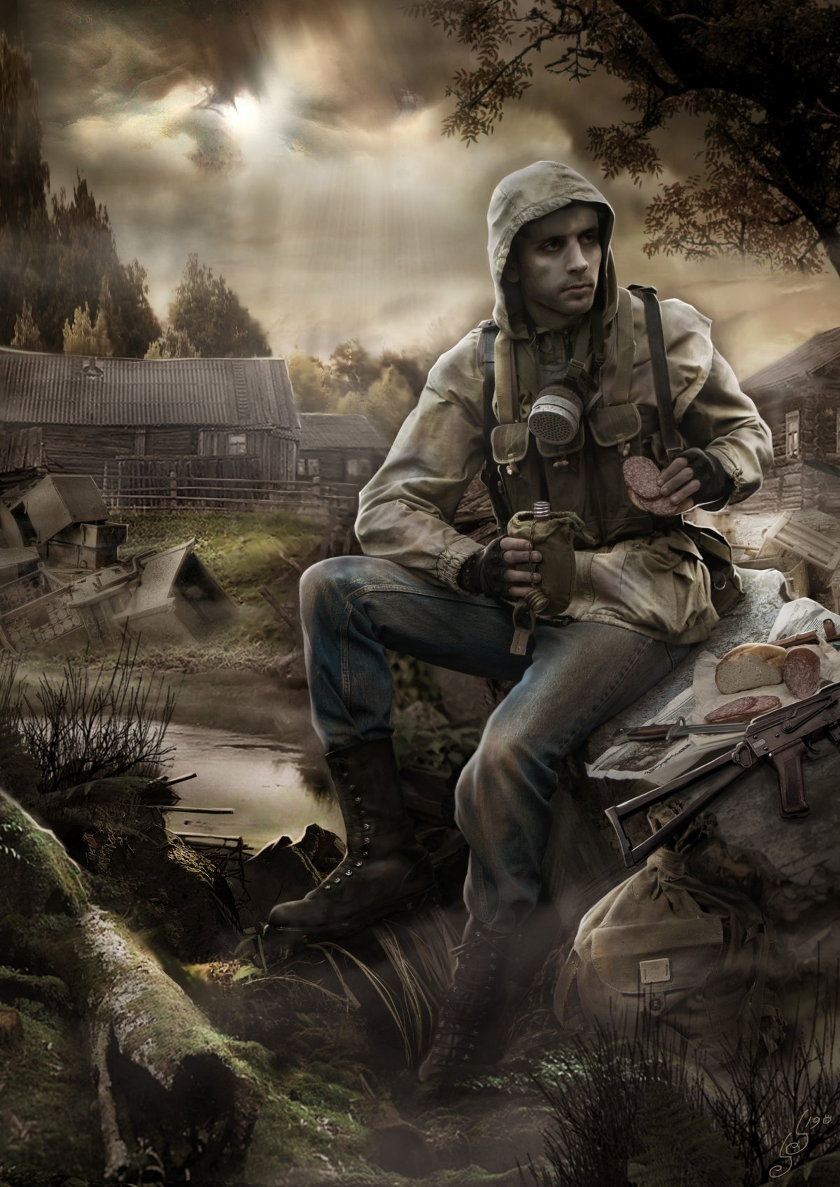 Hagtorp сталкер военные