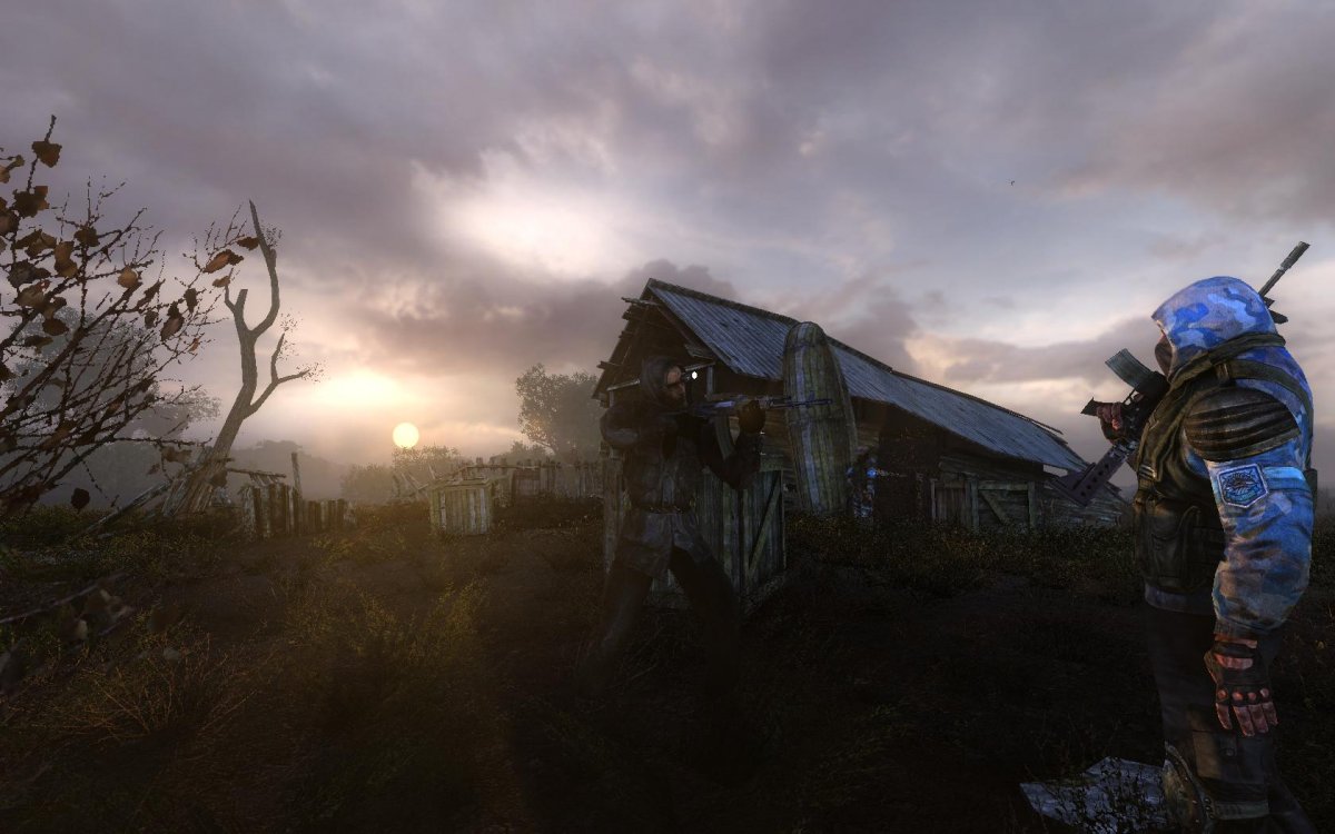 Сталкер чистое небо Day z