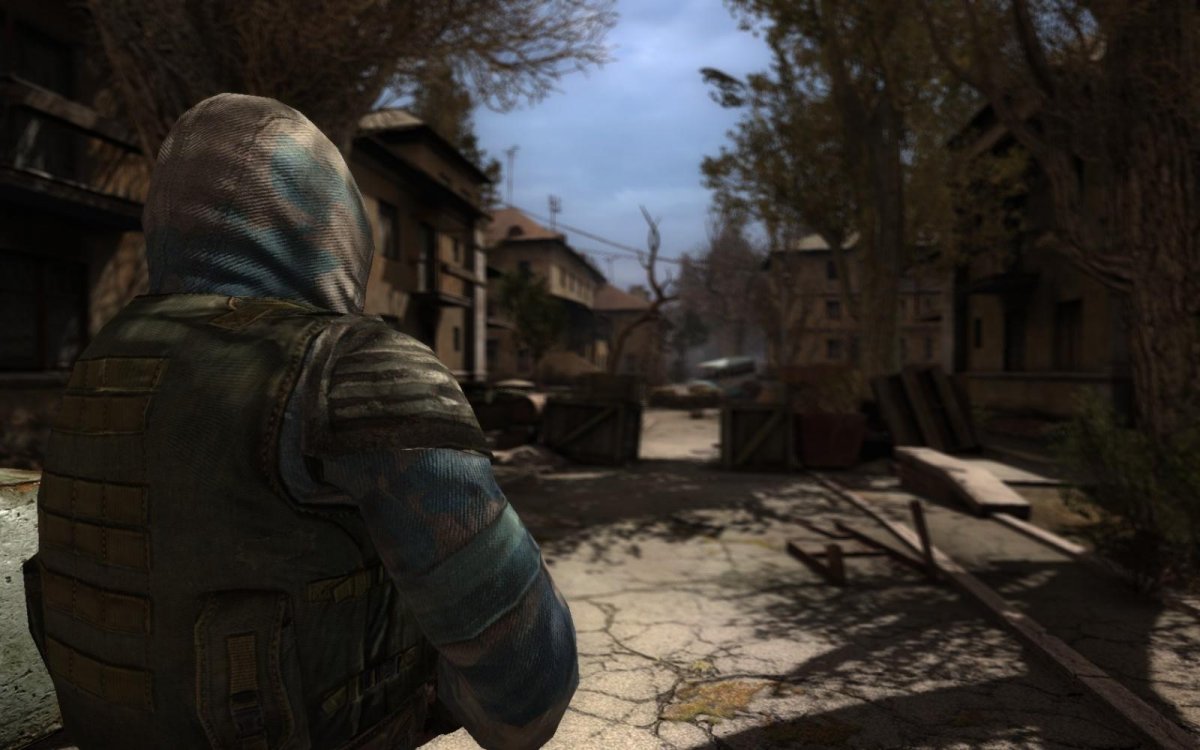 Группировка чистое небо Лиманск