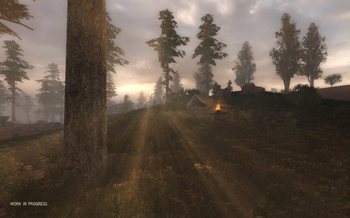 Сталкер кордон арт