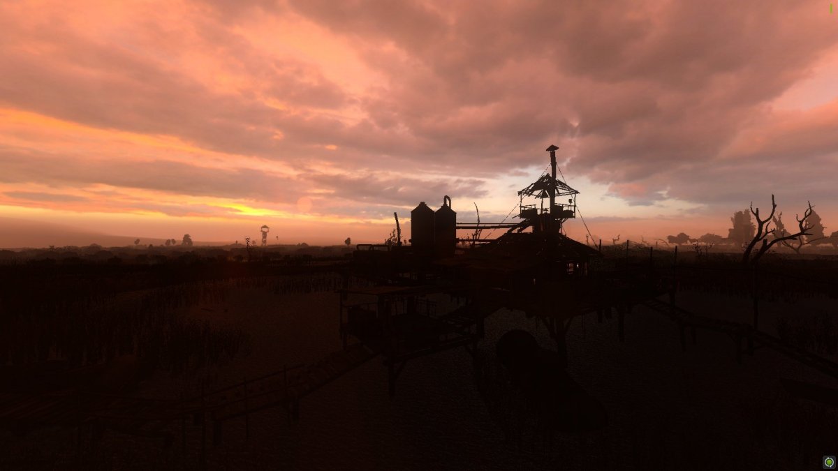 Сталкер чистое небо болото