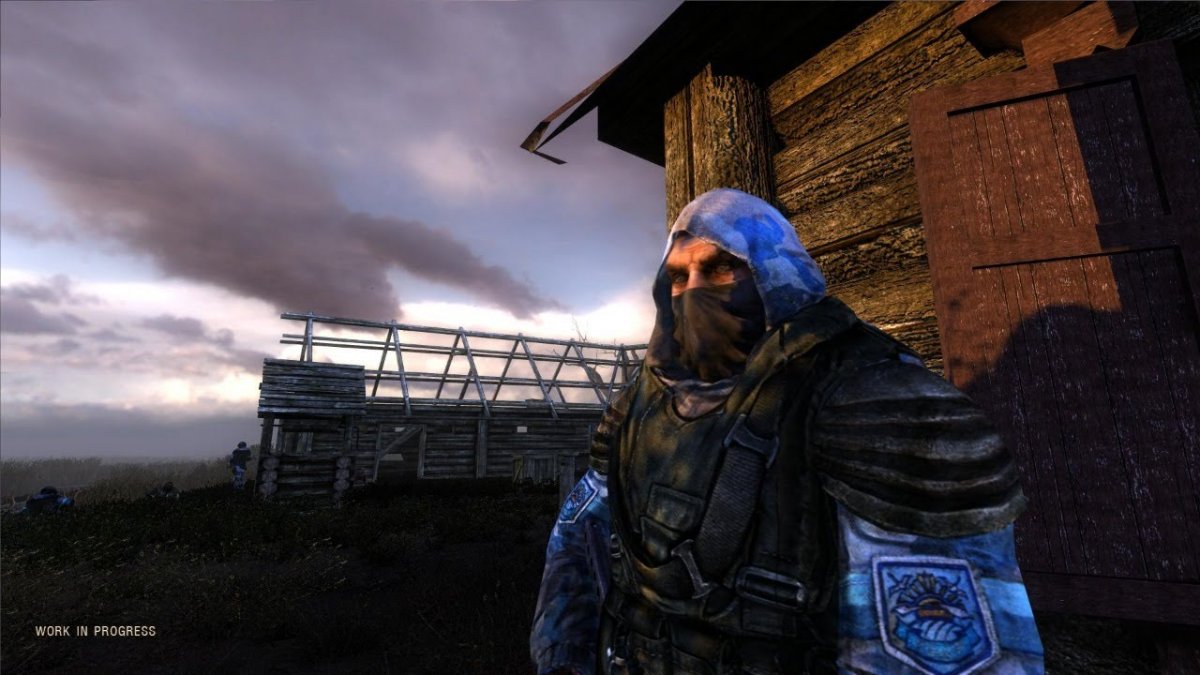 Сталкер чистое небо, чисто небовцы