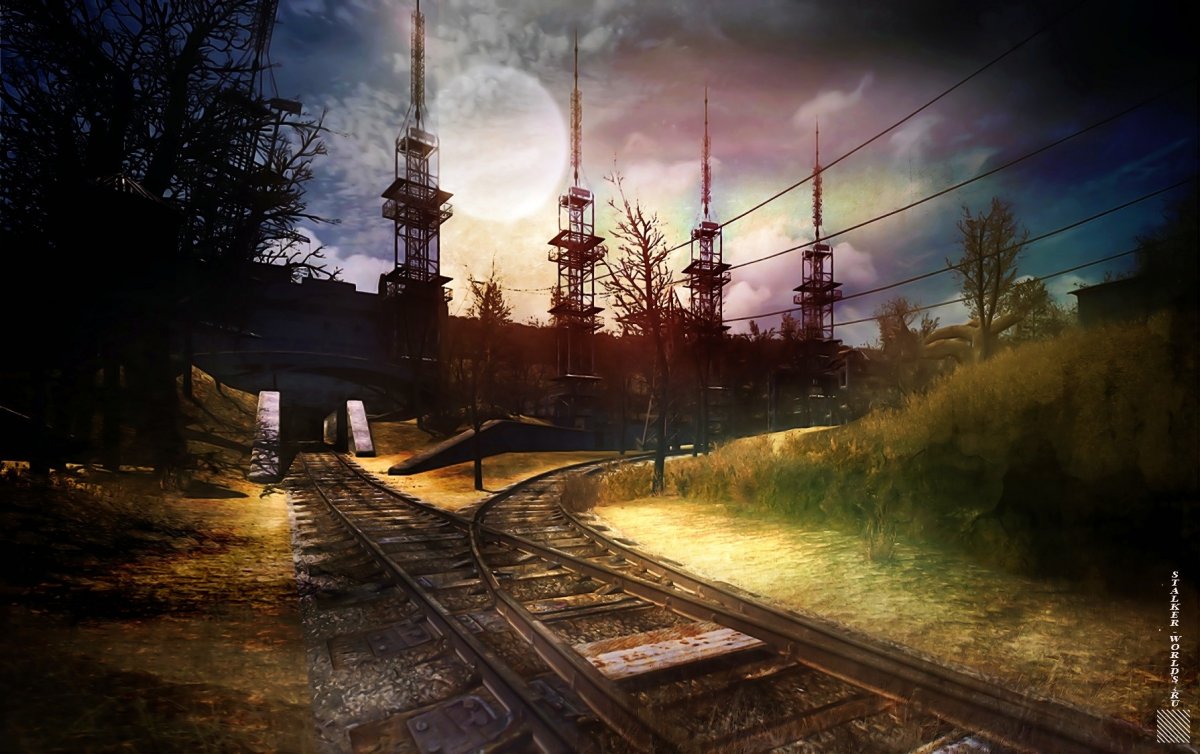 Сталкер чистое небо отряд