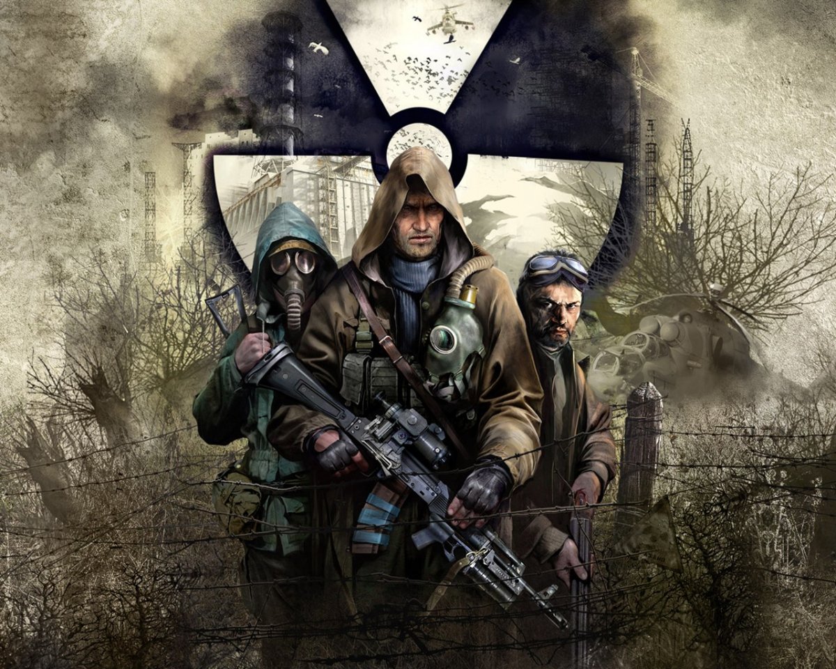 Сталкер чистое небо стрим