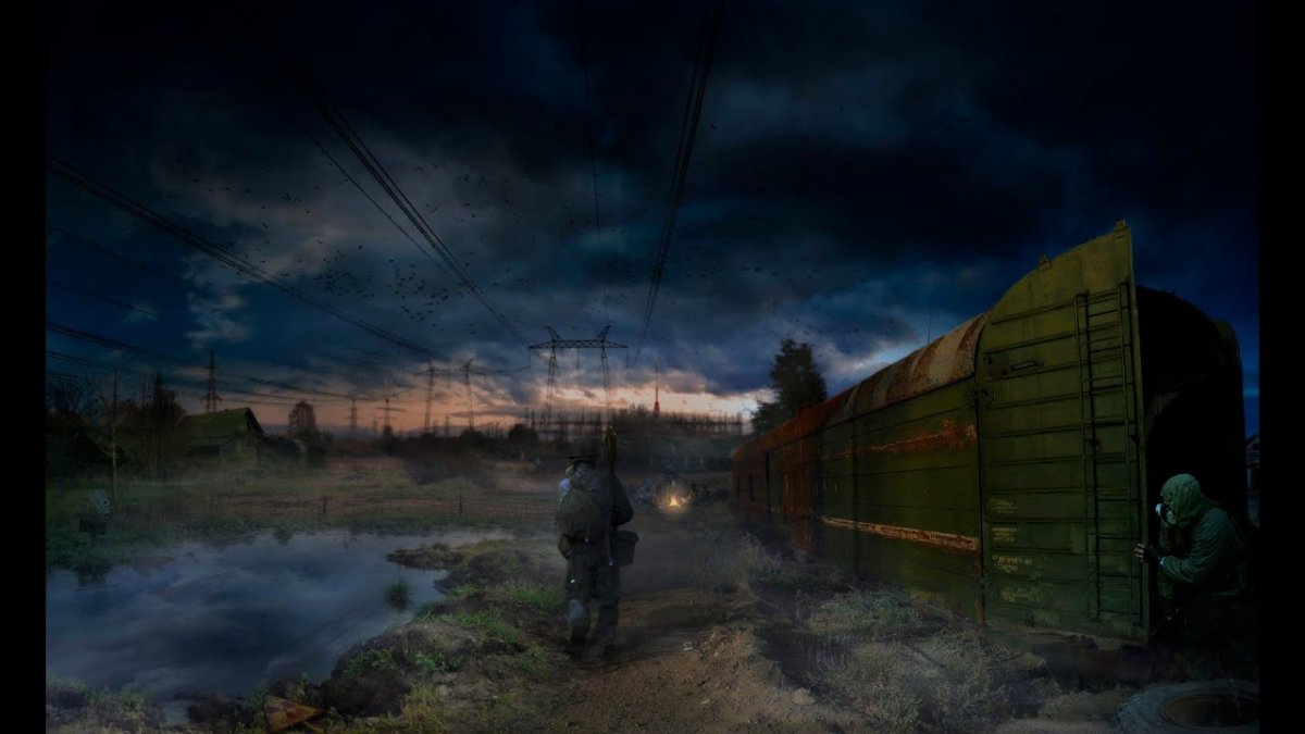 Сталкер зона отчуждения 2