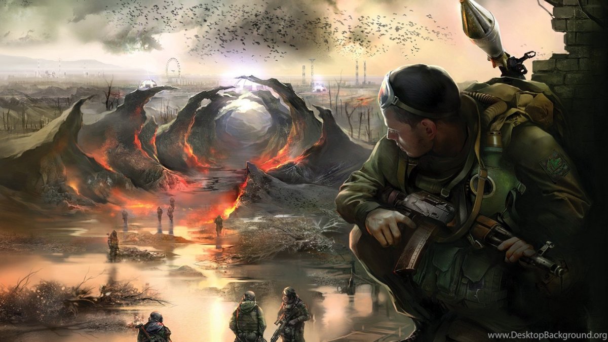 Вова Вист сталкер