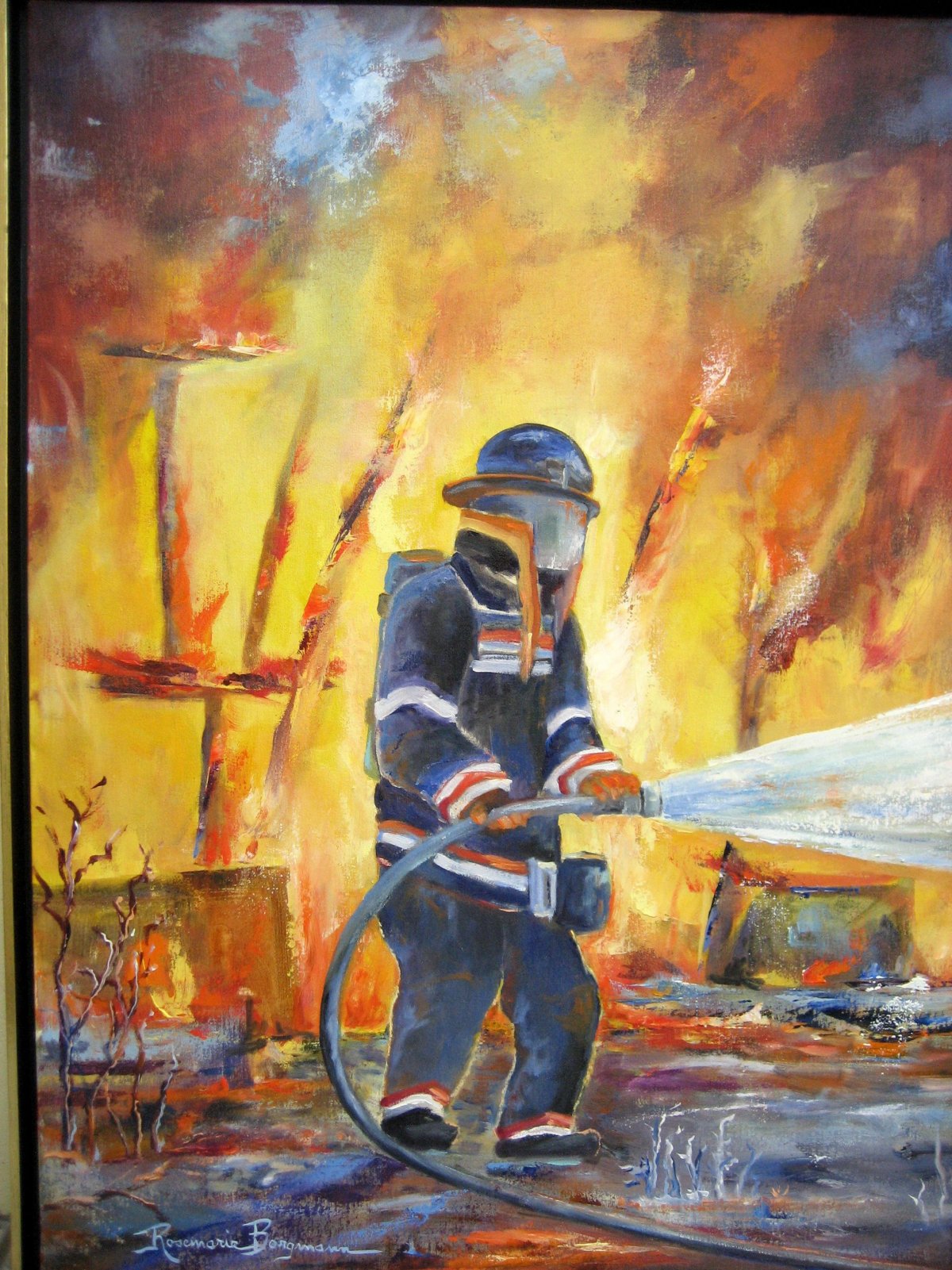 Пожарное искусство