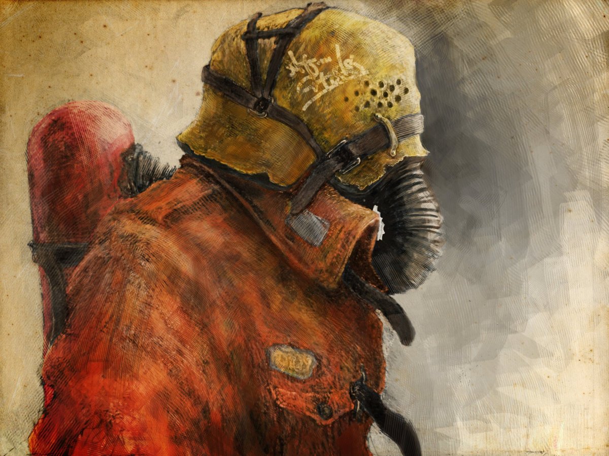 Пожарный постапокалипсис