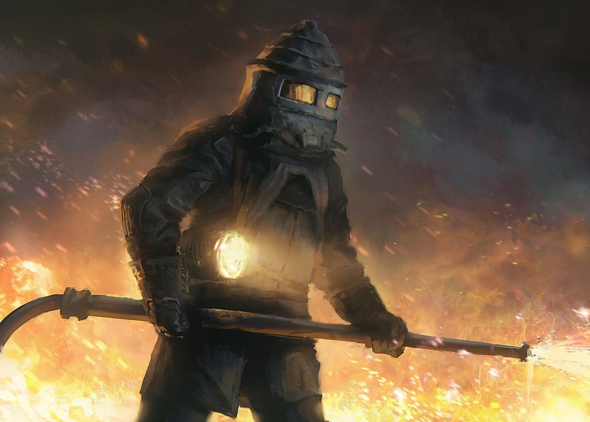 Пожарные фэнтези