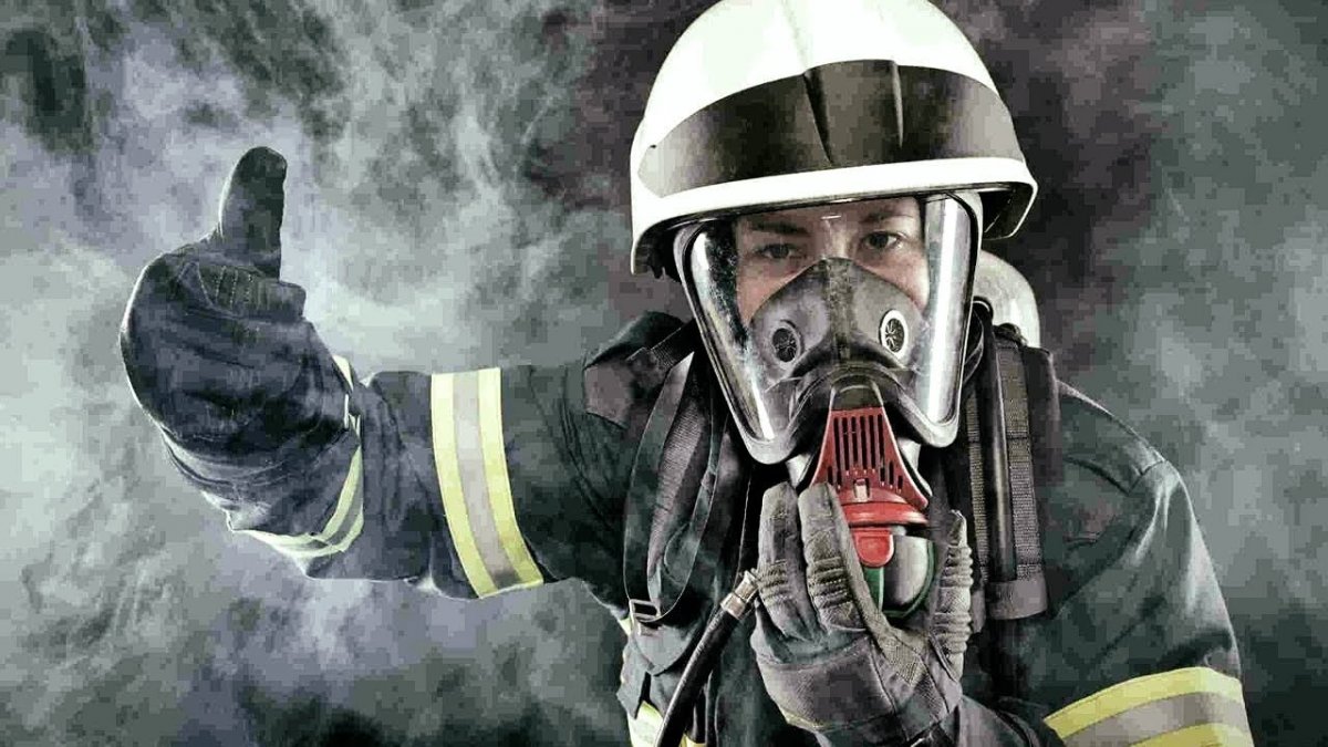 Противогаз спасатель