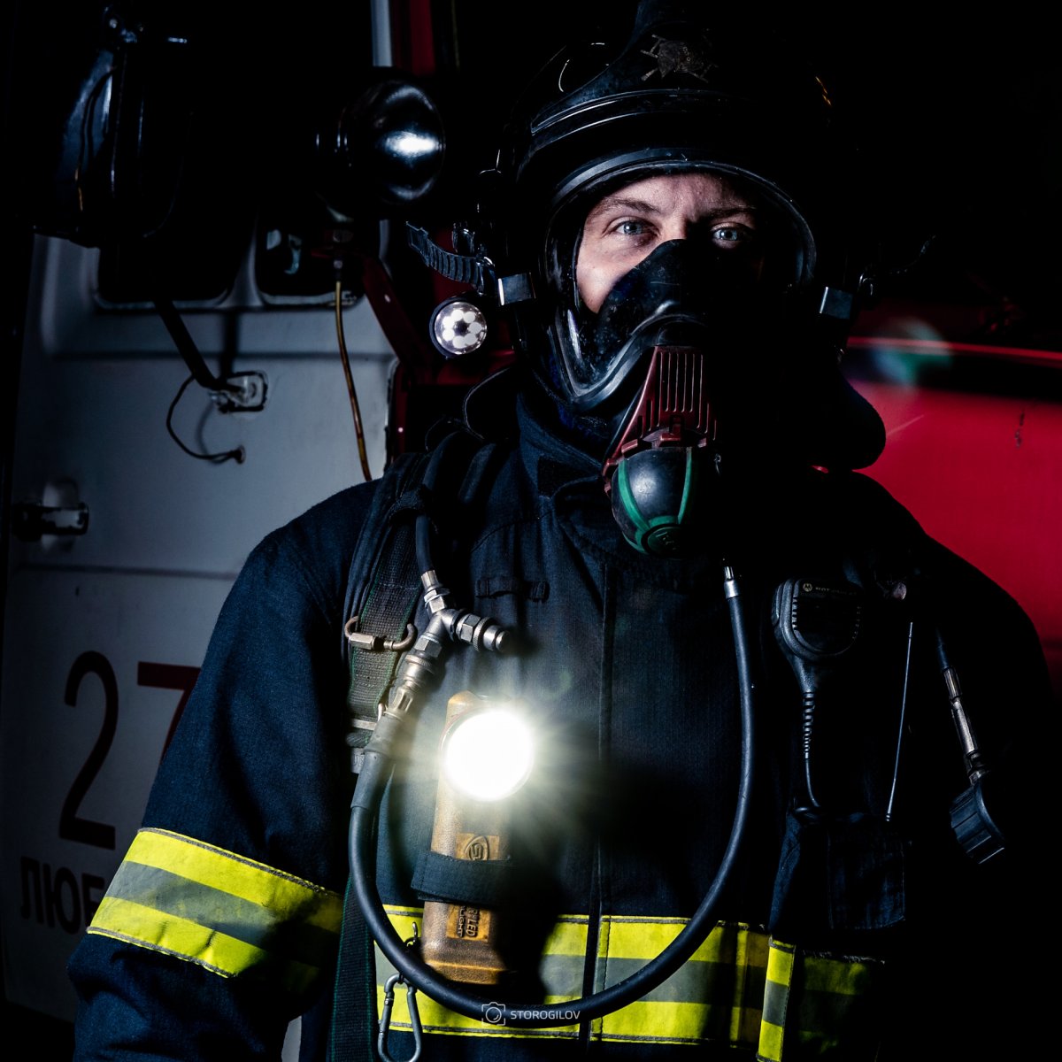 Аватар пожарный